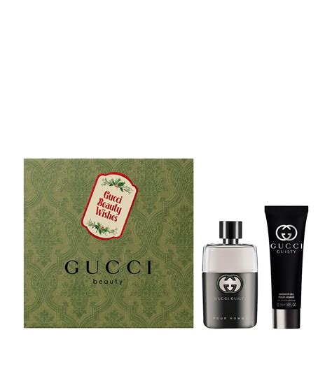 gucci guilty pour homme 50ml edt gift set|gucci men's cologne guilty intense.